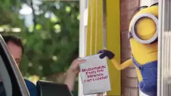 McDonalds: Even the Minions can't resist! meme