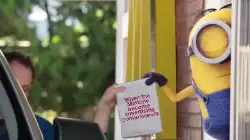 When the Minions become advertising connoisseurs meme