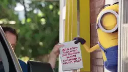 Who knew that even the Minions would succumb to advertising? meme
