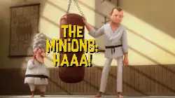 The Minions: Haaa! meme