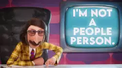 I'm not a people person. meme