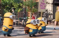 The Minions: United and powerful meme