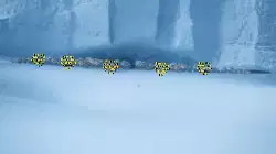 When the Minions find out there's a Yeti after them meme
