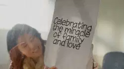 Celebrating the miracle of family and love meme