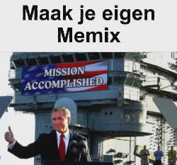 President George W. Bush Mission Accomplished 