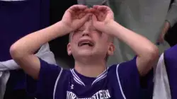 A Kid Cries During Game 