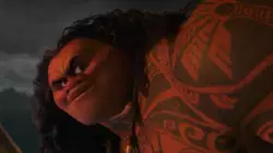 Moana: You're not the only one who's strong meme