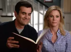 Phil and Claire Dunphy: Always Holding Their Heads High meme