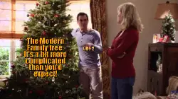 The Modern Family tree: It's a bit more complicated than you'd expect! meme