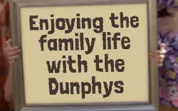 Enjoying the family life with the Dunphys meme