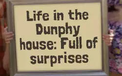 Life in the Dunphy house: Full of surprises meme