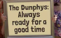 The Dunphys: Always ready for a good time meme