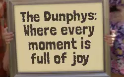 The Dunphys: Where every moment is full of joy meme