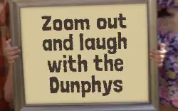 Zoom out and laugh with the Dunphys meme