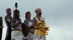 Graham Chapman: When you find out you have to gallop across the kingdom meme