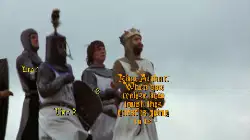 King Arthur: When you realize how tough this quest is going to be meme