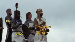 King Arthur Prancing With Friends