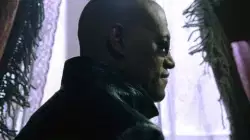 Morpheus Smiles In Matrix 