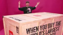 When you buy the world's largest mystery box meme