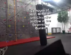 24 hours of Hell: MrBeast and Chandler Hallow in the Doomsday Bunker meme