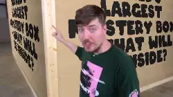 Opening the world's largest mystery box - what will be inside? meme