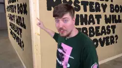 The world's largest mystery box - what will MrBeast uncover? meme