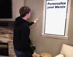 Mr. Beast Pointing To Sign 