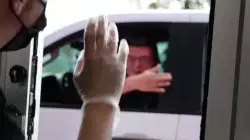 Mr. Beast Serving People In Drive Through 