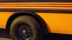 When the bus driver is actually one of the monsters meme