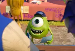 Join Billy Crystal and Mike Wazowski on an adventure! meme