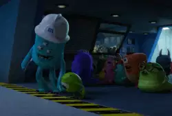 When the new Monsters University student finds out he's in the wrong place meme