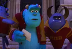 Sulley: He shouldn't have tried to steal the test paper meme