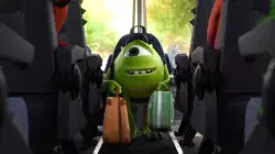 All aboard the Monsters University bus! meme