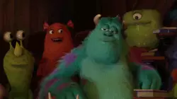 Sulley winking: Monsters University really knows how to have fun! meme