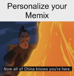 Now All Of China Knows You're Here Meme 