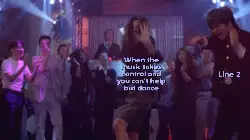 When the music takes control and you can't help but dance meme