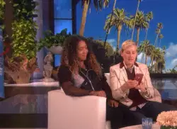 Naomi Osaka's reaction when she found out she was on The Ellen Degeneres Show meme