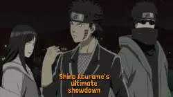 Shino Aburame's ultimate showdown meme