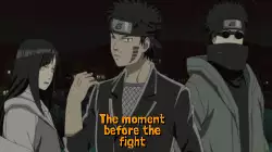 The moment before the fight meme