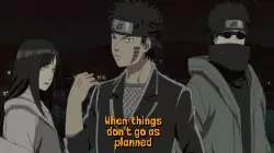 When things don't go as planned meme