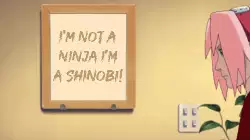 I'm not a ninja I'm a shinobi! meme