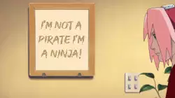 I'm not a pirate I'm a ninja! meme