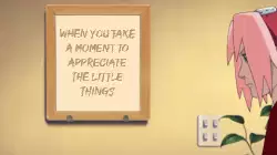 When you take a moment to appreciate the little things meme