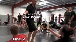Nate Diaz Gives Out Handshakes 