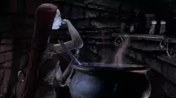 Woman Uses Frog In Potion 