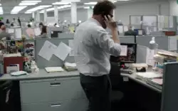 When the office cubicles become the movie stage meme