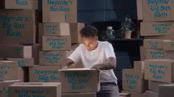 Neymar's Big Box Bash meme