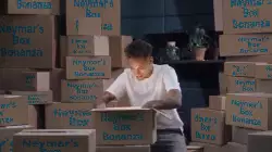 Neymar's Box Bonanza meme