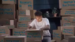 Neymar's Box Frenzy meme