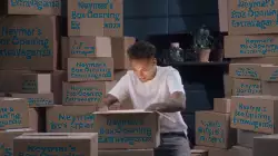 Neymar's Box Opening Extravaganza meme